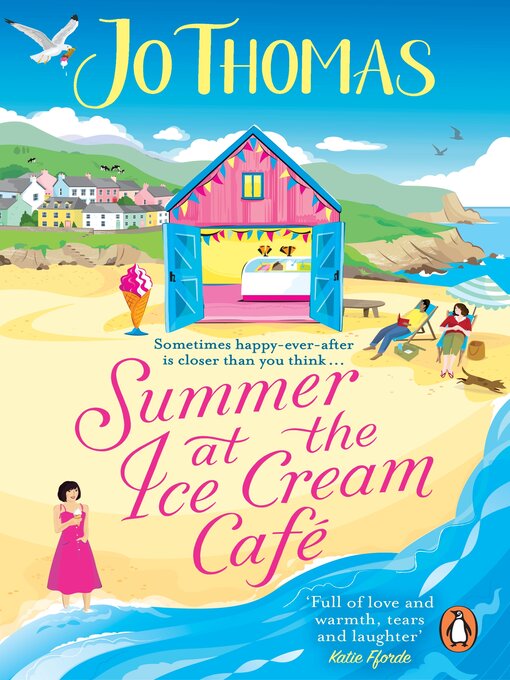 Title details for Summer at the Ice Cream Café by Jo Thomas - Wait list